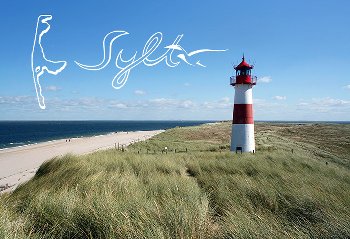 Fotomagnet Sylt