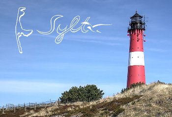 Fotomagnet Sylt