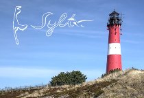 Fotomagnet Sylt