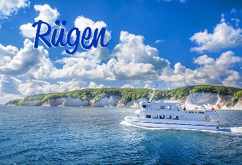 Fotomagnet Rügen