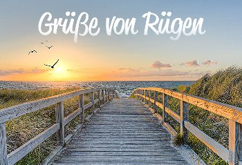 Fotomagnet Rügen