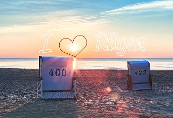 Fotomagnet Rügen