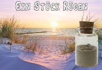 Fotomagnet Rügen-Bottle