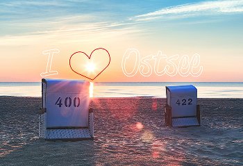Fotomagnet Ostsee