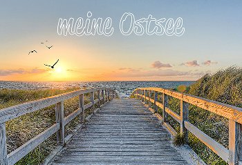 Fotomagnet Ostsee