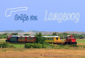 Fotomagnet Langeoog