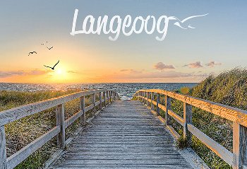 Fotomagnet Langeoog