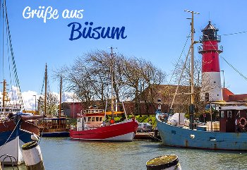 Fotomagnet Büsum