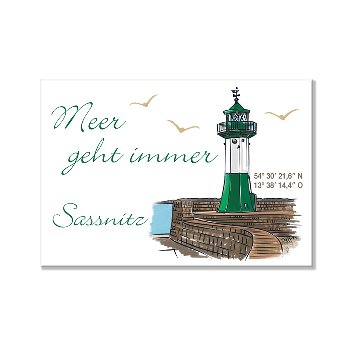 Bildmagnet Saßnitz