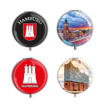 Taschenaschenbecher Doming