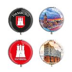 Taschenaschenbecher Doming
