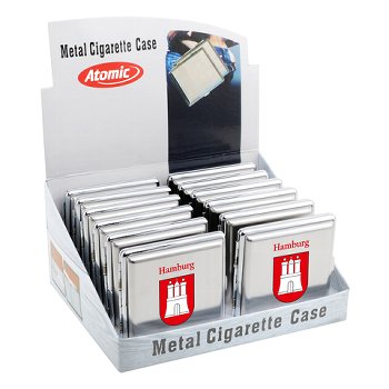 Zigarettenetui Steel mit