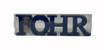 Holz-Buchstaben