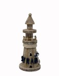 Holz-Leuchtturm 3D