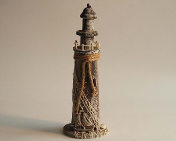 Holz-Leuchtturm