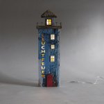 Holz-Lichthaus Shabby