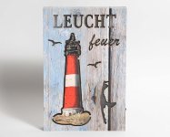 Holz-Lichtbild Shabby