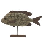 Holz-Fisch Shabby