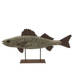 Holz-Fisch Shabby