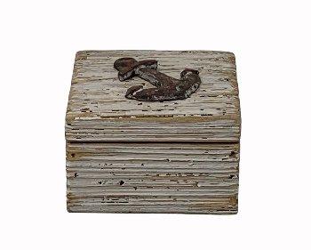 Holztruhe Shabby