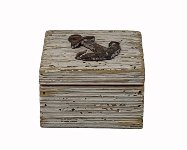 Holztruhe Shabby