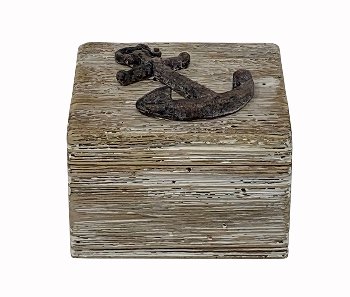 Holztruhe Shabby