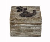 Holztruhe Shabby