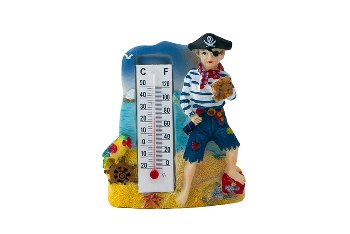 Poly-Thermometer Piratenjunge