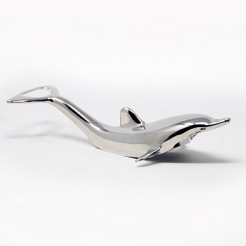 Metall-Flaschenöffner Delphin