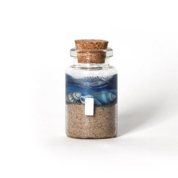 Magnetflasche Sand & Gel