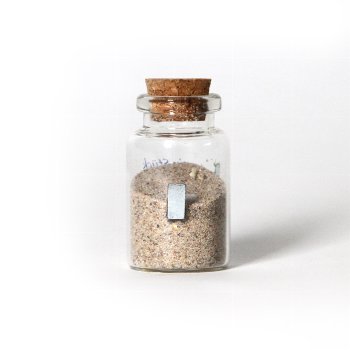 Magnetflasche Sand & Muscheln