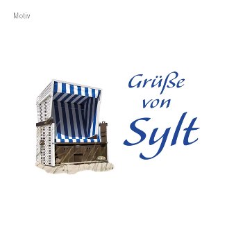 Magnetflasche Sand & Muscheln