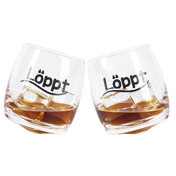 Wobbling Glass "Löppt"