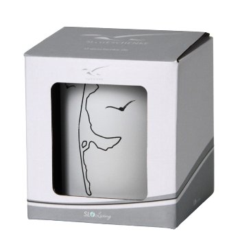 Glas-Windlicht Sylt