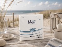 Serviette Papierboot Moin