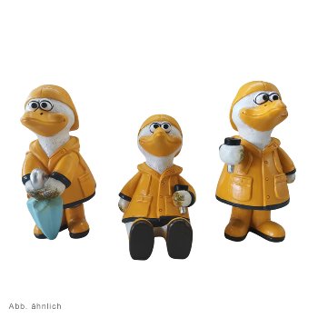 Poly-Figur Möwe im