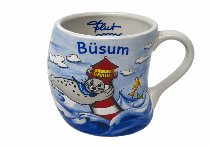 Becher Steife Brise Seehund