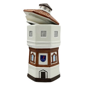 Keramik-Wasserturmvorratsdose