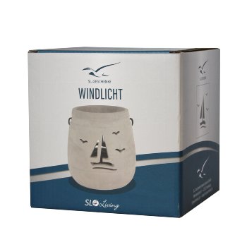 Beton Windlichter