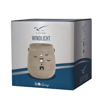 Beton Windlichter