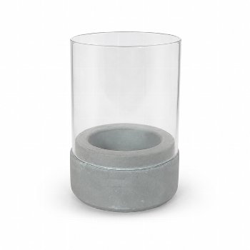 Beton Windlicht mit