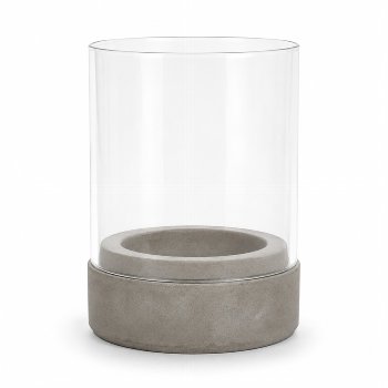 Beton Windlicht mit