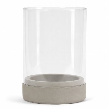 Beton Windlicht mit