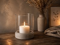 Beton Windlicht mit