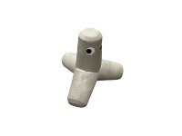 Beton Tetrapode mit Augen