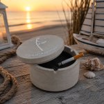 Beton Aschenbecher Sylt