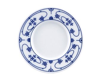 Unterteller Ind.-Blau