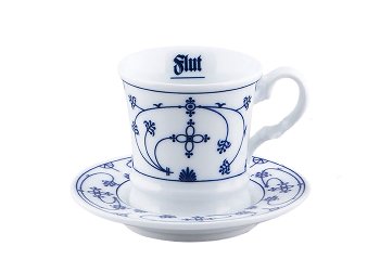 Mini-Becher ges. Ind.-Blau 60m