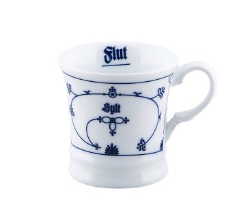 Mini-Becher ges. Ind.-Blau