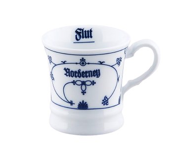 Mini-Becher ges. Ind.-Blau